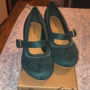 Comfortview Emerald Mary Jane Shoes